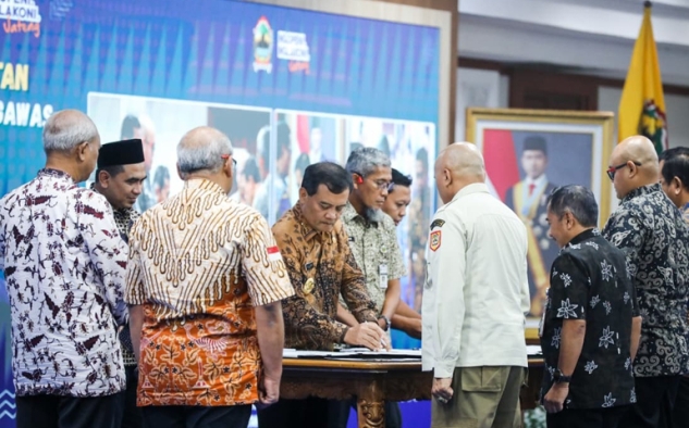 Percepat Program Pembangunan, Pemprov Jateng Terapkan SOTK Baru 