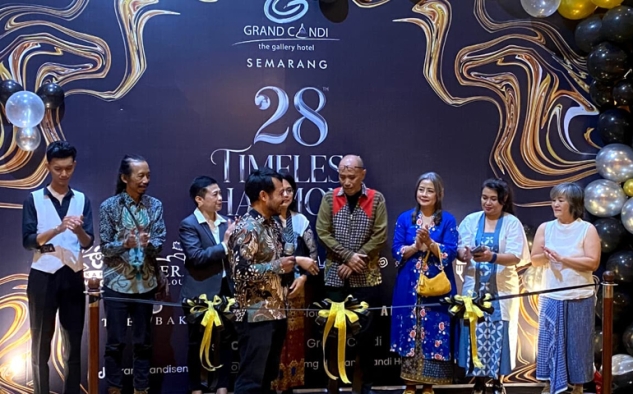 Rayakan Hari Jadi ke-28, Grand Candi Hotel Semarang Hadirkan Rangkaian Acara Timeless Harmony