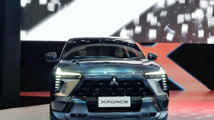 Mitsubishi Siapkan Xforce Versi Penyegaran untuk Pasar Malaysia