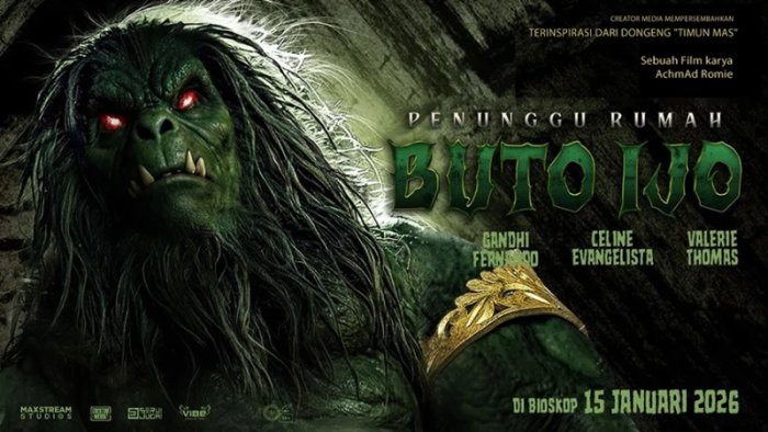 REVIEW Penunggu Rumah: Buto Ijo, Horor Atmosferik Ramah Keluarga di Awal 2026