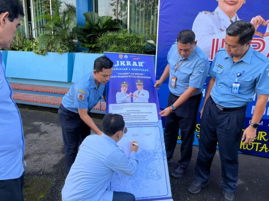 PDAM Tirta Moedal Tegaskan Komitmen “Sahabat Air Minum Warga Semarang”