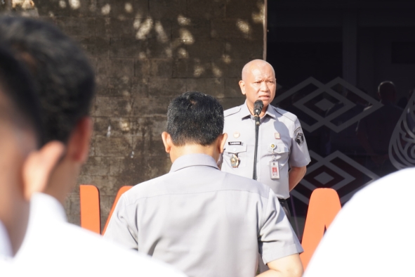 Kemenkum Jateng Ajak Jajaran Pertahankan Capaian Kinerja Terbaik