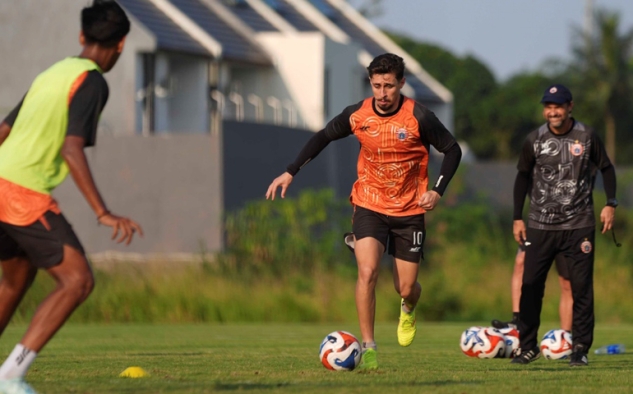 Gustavo Franca Resmi Tinggalkan Persija