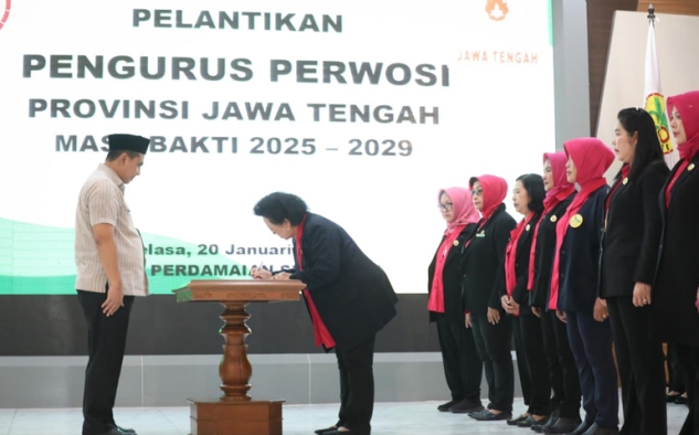 Targetkan Raih Peringkat 3 di PON 2028, Pemprov Jateng Fokus Pembinaan Atlet