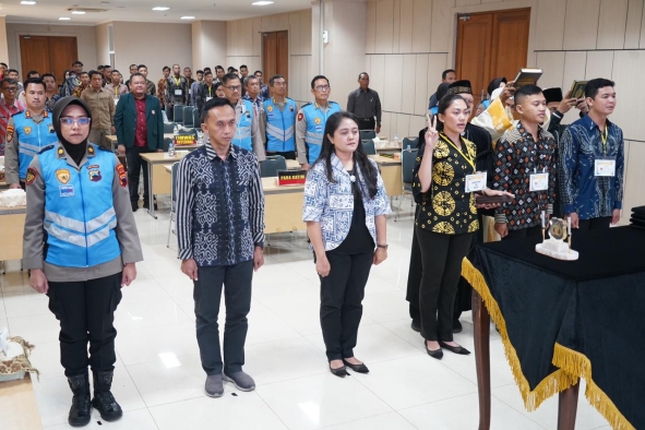 Polda Jateng Tegaskan Penerimaan SIPSS 2026 Terapkan Prinsip BETAH
