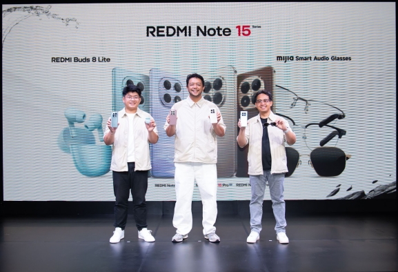 Redmi Note 15 Series Resmi Meluncur di Indonesia,  Ketangguhan TITAN Tanpa Tanding 