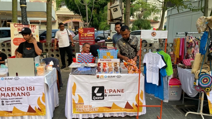 Lapas Semarang Pamerkan Produk Napi di Kota Lama