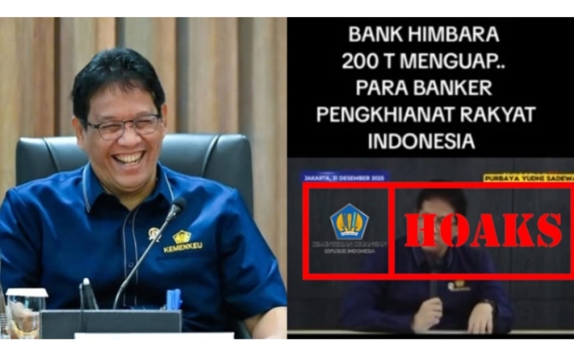 Di Medsos Ramai Purbaya Tertipu Bank Himbara Rp200 Triliun, Kemenkeu: HOAKS