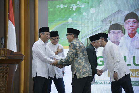 Pemkot Semarang Dukung Penguatan Peran NU Lewat Peresmian Gedung PCNU