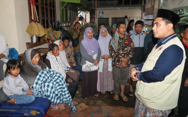 Tinjau Desa Penakir Pemalang, Wagub Jateng Dorong Pemerintah Pusat Perkuat Hutan Lindung