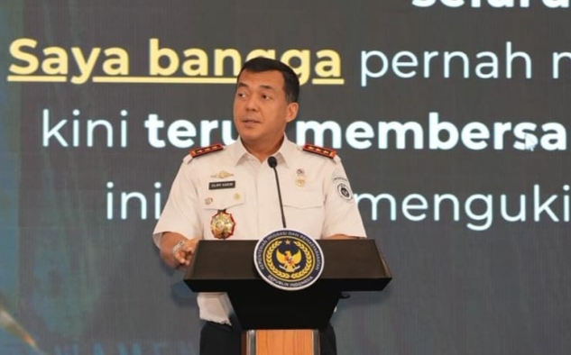 Ditjen Imigrasi Canangkan Strategi Optimalisasi Layanan dan Infrastruktur Guna Wujudkan Ekosistem Digital
