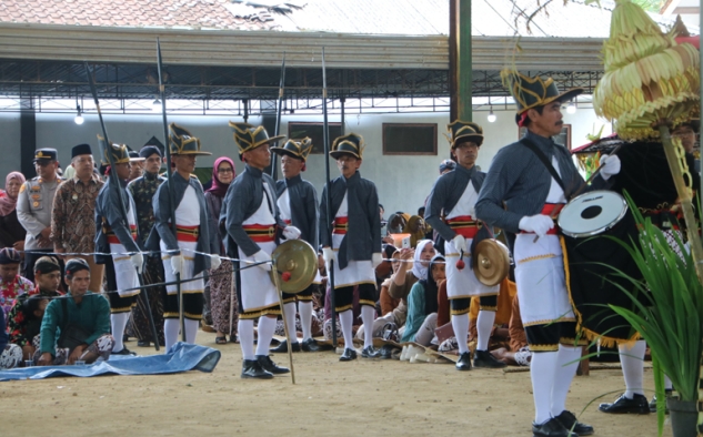 Wabup Kulon Progo Hadiri HUT Kalurahan Pagerharjo ke-79