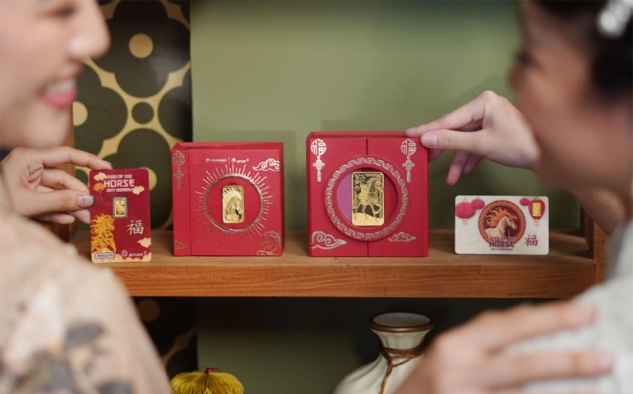 ANTAM Luncurkan Emas Batangan Bertema Year of The Horse untuk Sambut Imlek 2026