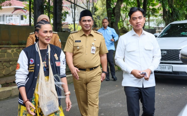 Wapres dan Wagub Jateng Bangun Keakraban dengan Mahasiswa di UKSW