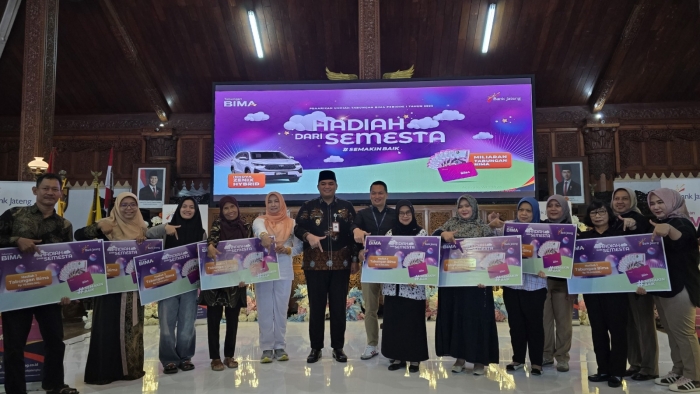 Apresiasi Nasabah, Bank Jateng Undi Hadiah Miliaran