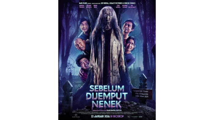 ULASAN Sebelum Dijemput Nenek, Ketika Hantu Tak Lagi Menakutkan: Komedi Absurd di Balik 