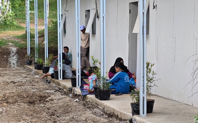 Melihat Kehidupan Warga Agam yang Terdampak Bencana di Huntara