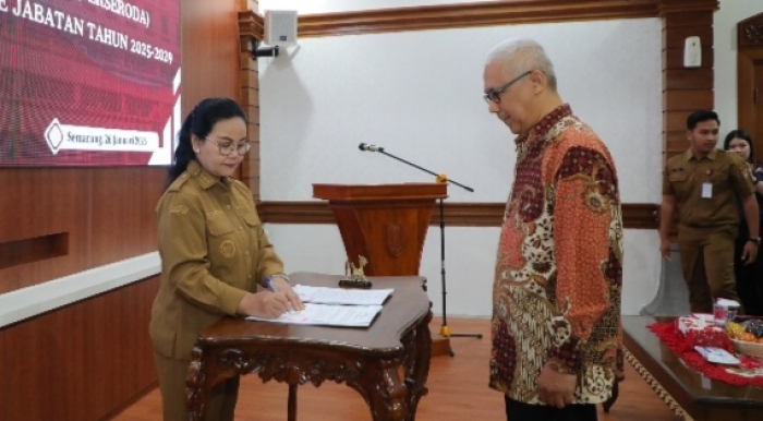 Wali Kota Semarang Agustina Tegaskan Tak Ada Jual Beli Jabatan dalam Pengangkatan Direksi BUMD