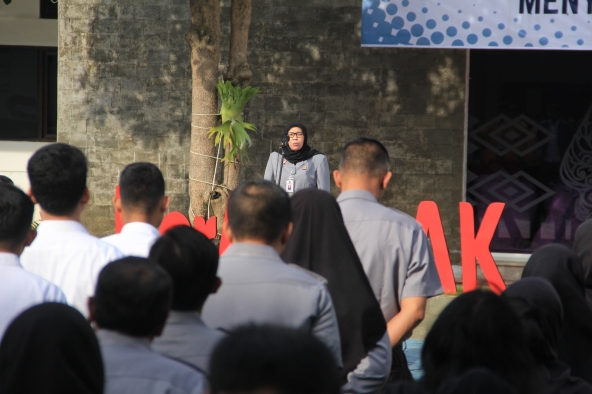 Kemenkum Jateng Komitmen Tingkatkan Kinerja di Triwulan Pertama 2026