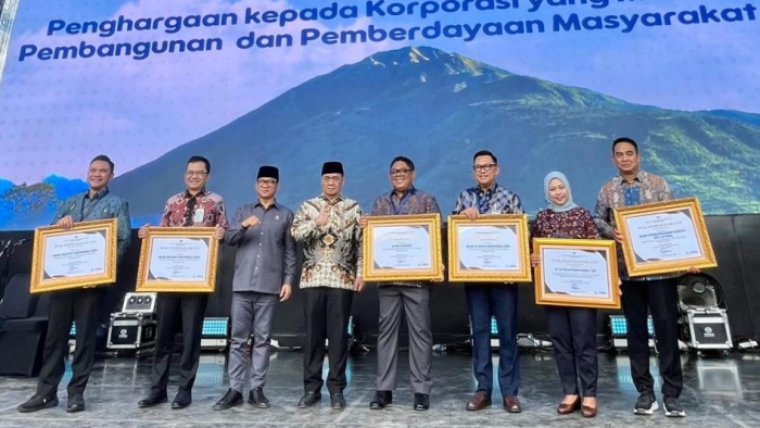 Bank Jateng Raih Penghargaan di Hari Desa Nasional 2026