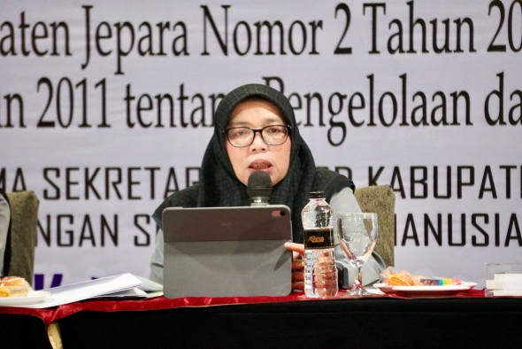 Kemenkum Jateng Kaji Perundang-Undangan DPRD Jepara tentang Pengelolaan dan Penyelenggaraan Pendidikan