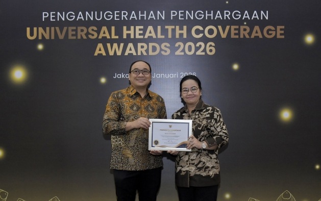 Kepesertaan JKN 85 Persen, Kota Semarang Raih Penghargaan UHC Award