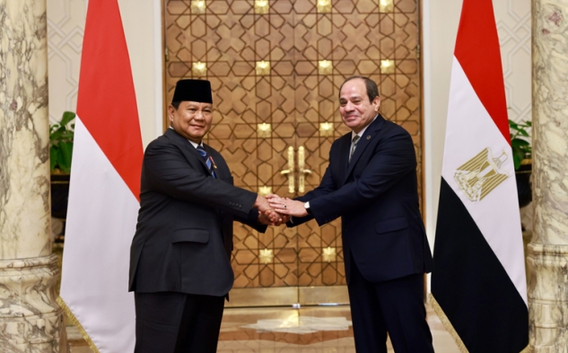 Diplomasi Prabowo Dari Menhan Hingga Presiden, Tetap Konsistensi Membela Kedaulatan Palestina