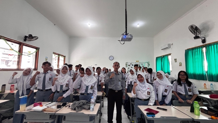 Kemenkum Jateng Goes to School: Penyuluhan Hukum Perdana Digelar di SMAN 1 Semarang