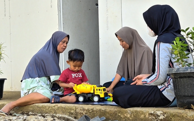 Sudah Siap Huni, Warga Terdampak Banjir di Agam Akhirnya Pindah dari Pengungsian ke Huntara 