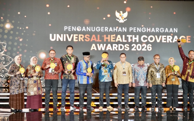 Sediakan Akses Kesehatan, Pemkab Kebumen Raih Penghargaan UHC Awards 2026 
