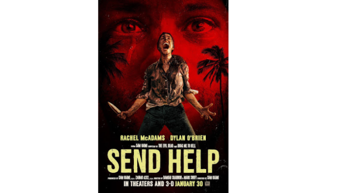 ULASAN Send Help: Horor Survival Sam Raimi yang Menggigit, Brutal, dan Tak Terduga