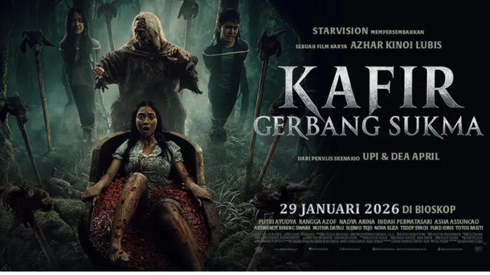 REVIEW Kafir: Gerbang Sukma, Teror Lama yang Bangkit dengan Dendam Lintas Generasi