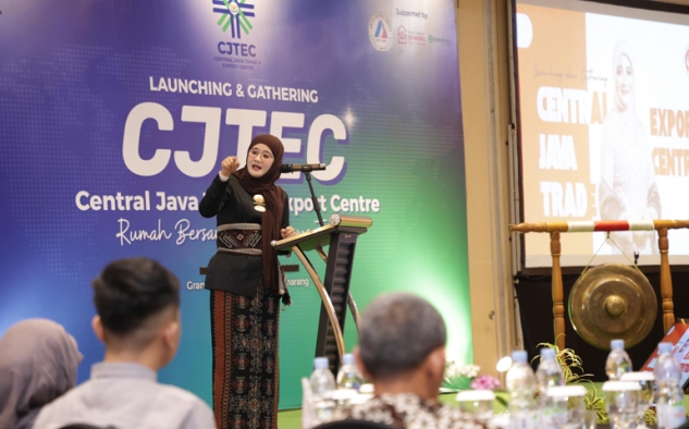 Ketua Dekranasda Jateng: CJTEC Jadi Jembatan UMKM Tembus Pasar Global