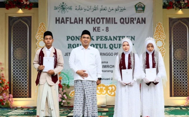 Lewat Bisyarah, Pemprov Jateng Beri Dukungan Nyata untuk Pendidikan Pondok Pesantren