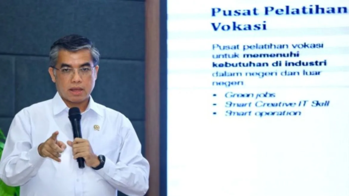Menaker Dorong Transformasi BLK agar Selaras Kebutuhan Industri dan Wirausaha