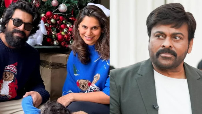 Ram Charan dan Upasana Sambut Kelahiran Anak Kembar, Chiranjeevi Bagikan Kabar Bahagia