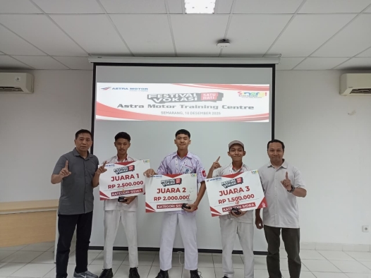 Astra Motor Jateng Siap Pertahankan Gelar Juara pada Festival Vokasi Satu Hati 2026