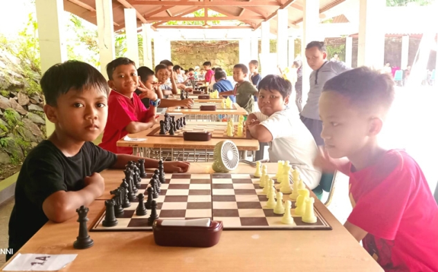 Kalipancur Central Park Siap Helat Liga Turnamen Catur Yunior 2026 