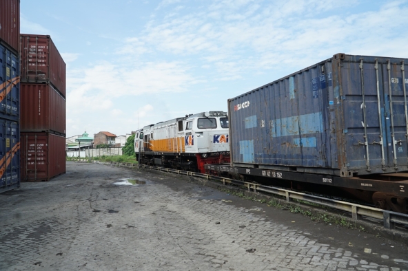 Angkutan Barang KAI Daop 4 Semarang di 2025 Tumbuh 11 Persen