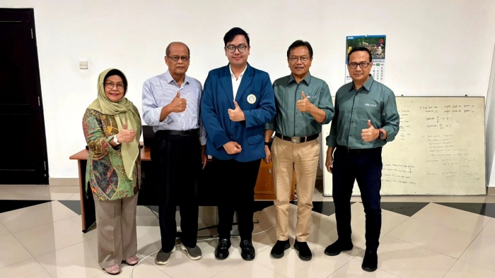 Farrel Arif Muhammad, Mahasiswa Muda UNAIR Raih Beasiswa PMDSU dan Lanjut Studi Doktor di Usia 22 Tahun