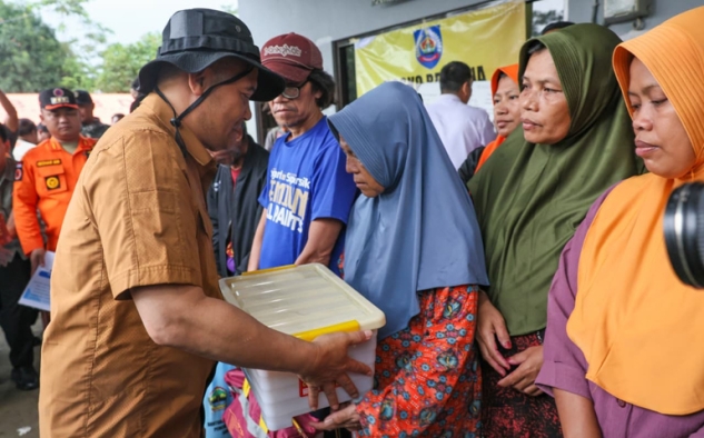 Gubernur Jateng Pastikan Warga Terdampak Tanah Gerak di Tegal Bisa Kembali Hidup Layak 