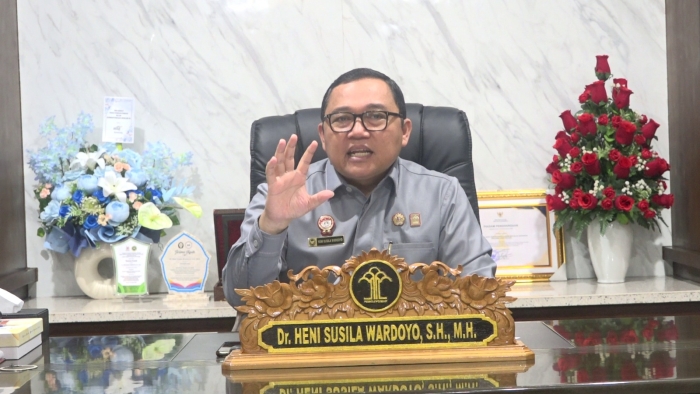 Dari Transformasi Kelembagaan hingga Kinerja, Kemenkum Jateng Warnai Siniar Perdana