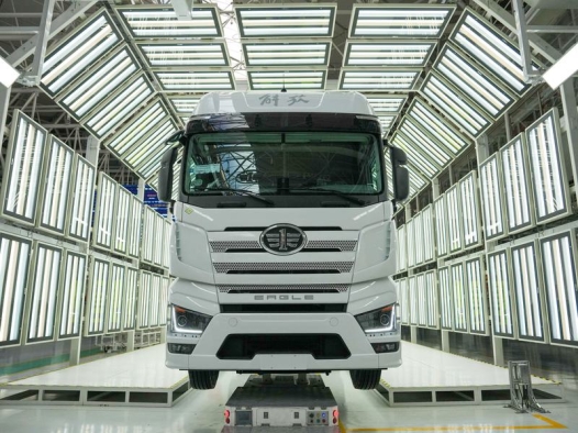 Pemain utama kendaraan niaga China mempercepat langkah ekspansi di pasar domestik Indonesia