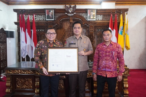 Tenun Troso Resmi Bersertifikat IG, Kemenkum Jateng Perkuat…