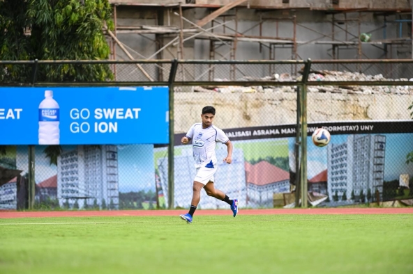 PSIS Rekrut Ibrahim Sanjaya