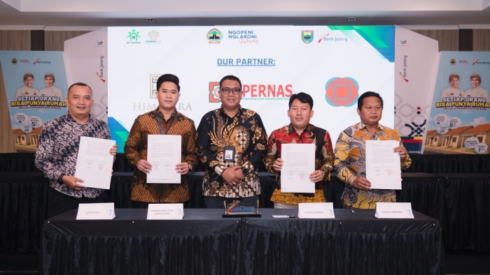Bank Jateng Beri Kemudahan KPR Subsidi Bagi MBR di Batang
