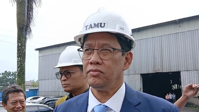 Menkeu Purbaya Sidak Perusahaan Baja di Tangerang, Tagih Potensi PPN Rp500 Miliar