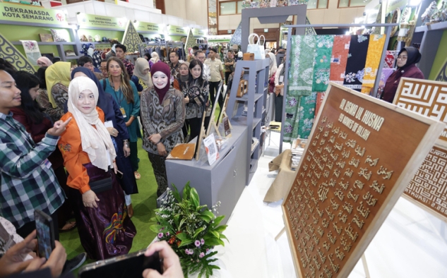 Dekranasda Jateng Tampilkan Kriya Unggulan di Inacraft 2026, Fokus Pada Pemberdayaan Perempuan