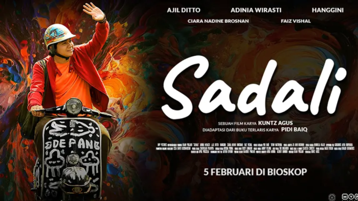 ULASAN Sadali, Kelanjutan Kisah Cinta yang Lebih Dewasa dan Reflektif