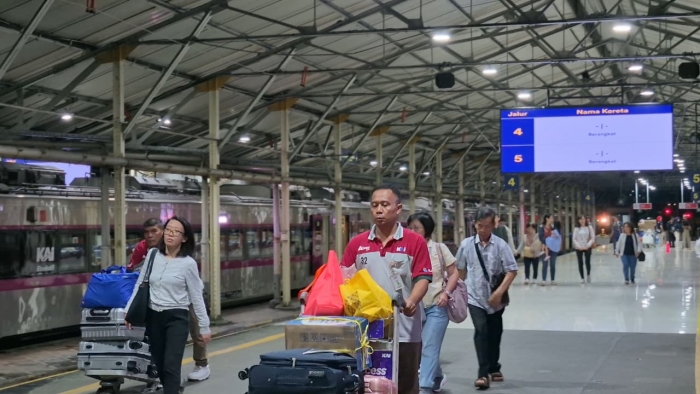 KAI Wisata Terus Kuatkan e-Porter untuk Kenyamanan Perjalanan Pelanggan di 14 Stasiun